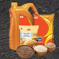 Atta, Rice, Oil & Dals